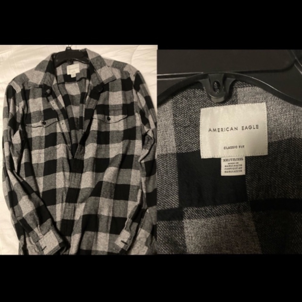 American Eagle men’s button up
